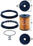 MAHLE filtru combustibil MAHLE KX 504D (KX 504D) - automobilus