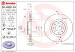 BREMBO Disc frana BREMBO PRIME LINE - UV Coated 09.4939. 31 (09.4939.31)