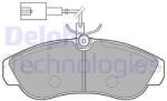 DELPHI set placute frana, frana disc DELPHI LP1749 - automobilus