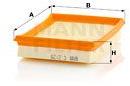 Mann-filter Filtru aer MANN-FILTER C 2129 (C 2129) - automobilus