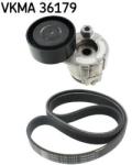 SKF Set curea transmisie cu caneluri SKF VKMA 36179 (VKMA 36179) - automobilus