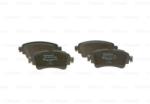 Bosch set placute frana, frana disc BOSCH 0 986 494 833 (0 986 494 833)