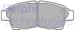 DELPHI set placute frana, frana disc DELPHI LP789 (LP789)