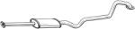 BOSAL Toba esapamet intermediara BOSAL 288-099 (288-099) - automobilus