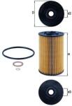 MAHLE Filtru ulei MAHLE OX 150D - automobilus