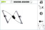 VALEO Mecanism actionare geam VALEO 850599 (850599) - automobilus