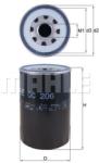 MAHLE Filtru ulei MAHLE OC 206 (OC 206) - automobilus