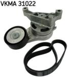 SKF Set curea transmisie cu caneluri SKF VKMA 31022 (VKMA 31022) - automobilus