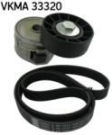 SKF Set curea transmisie cu caneluri SKF VKMA 33320 (VKMA 33320) - automobilus