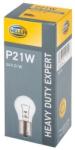 HELLA Bec incandescent HELLA Heavy Duty Expert P21W 24V 8GA 002 073-251 (8GA 002 073-251)