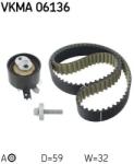 SKF Set curea de distributie SKF VKMA 06136 (VKMA 06136) - automobilus