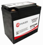 HAIDI Acumulator LiFePO04 Haidi 12.8V 50 Ah (AQHAI12.8/50LFP)