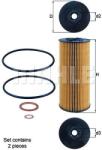 MAHLE Filtru ulei MAHLE OX 137D1/S (OX 137D1/S) - automobilus