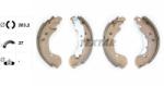TEXTAR Set saboti frana TEXTAR 91062600 (91062600) - automobilus