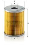 Mann-filter filtru combustibil MANN-FILTER P 810 x (P 810 x) - automobilus