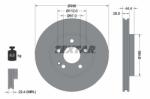 TEXTAR Disc frana TEXTAR PRO+ 92132005 (92132005)