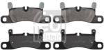 Febi Bilstein set placute frana, frana disc FEBI BILSTEIN 16809 (16809)