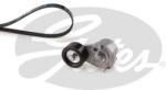 GATES Set curea transmisie cu caneluri GATES Micro-V® K055PK1545 (K055PK1545)