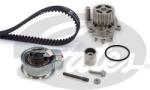 GATES Set pompa apa + curea dintata GATES PowerGrip KP15569XS-3 (KP15569XS-3)