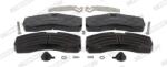 FERODO set placute frana, frana disc FERODO PREMIER FCV4296PTS (FCV4296PTS)