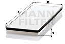Mann-filter Filtru, aer habitaclu MANN-FILTER CU 4228 (CU 4228)