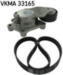 SKF Set curea transmisie cu caneluri SKF VKMA 33165 (VKMA 33165) - automobilus