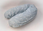 Joli Bebe Perna cornulet 3 in 1 din bumbac, albastra