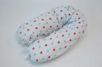 Joli Bebe Perna cornulet 3 in 1 din bumbac, crem