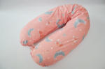 Joli Bebe Perna cornulet 3 in 1 din bumbac, norisori