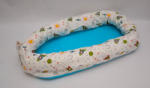 JoliBebe Set 5 piese Baby Nest Premium din Bumbac, model fundita maro