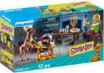 Playmobil Scooby-Doo - Vacsora Bozonttal (70363)
