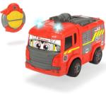 Dickie Toys Masina de pompieri Dickie Toys Happy Fire Truck cu telecomanda (S203816032) - ookee