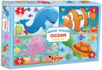 Dohány Puzzle Junior Ocean 4 Tenger világa Dohány 6-9-12-16 darabos 24 hó-tól (DH502010)