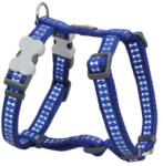 Red Dingo Reflective Dark Blue Dog hám Small