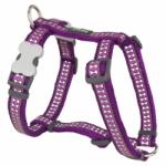 Red Dingo Reflective Purple Dog hám XS