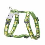 Red Dingo Camouflage Green Dog hám Medium