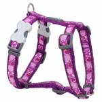 Red Dingo Breezy Love Purple Dog hám Large