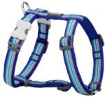 Red Dingo Horizontal Stripes Dark Blue Dog hám Small