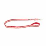 Red Dingo Reflective Ziggy Red multi-purpose póráz 200 cm Medium - falatozoo