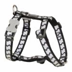 Red Dingo Reflective Ziggy Black Dog hám Large