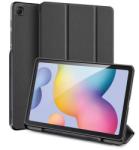  Tablettok Samsung Galaxy Tab S6 Lite 2020 / 2022 / 2024 - DUXDUCIS DOMO fekete smart case tablet tok