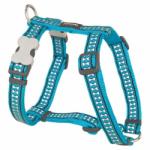 Red Dingo Reflective Turquoise Dog hám Small