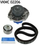 SKF Set pompa apa + curea dintata SKF VKMC 02206 (VKMC 02206) - automobilus