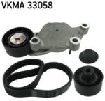 SKF Set curea transmisie cu caneluri SKF VKMA 33058 (VKMA 33058) - automobilus