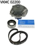 SKF Set pompa apa + curea dintata SKF VKMC 02200 (VKMC 02200) - automobilus
