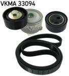 SKF Set curea transmisie cu caneluri SKF VKMA 33094 (VKMA 33094) - automobilus