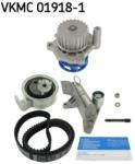SKF Set pompa apa + curea dintata SKF VKMC 01918-1 (VKMC 01918-1) - automobilus