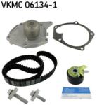 SKF Set pompa apa + curea dintata SKF VKMC 06134-1 (VKMC 06134-1) - automobilus
