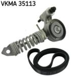 SKF Set curea transmisie cu caneluri SKF VKMA 35113 (VKMA 35113) - automobilus