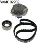 SKF Set pompa apa + curea dintata SKF VKMC 02202 (VKMC 02202) - automobilus